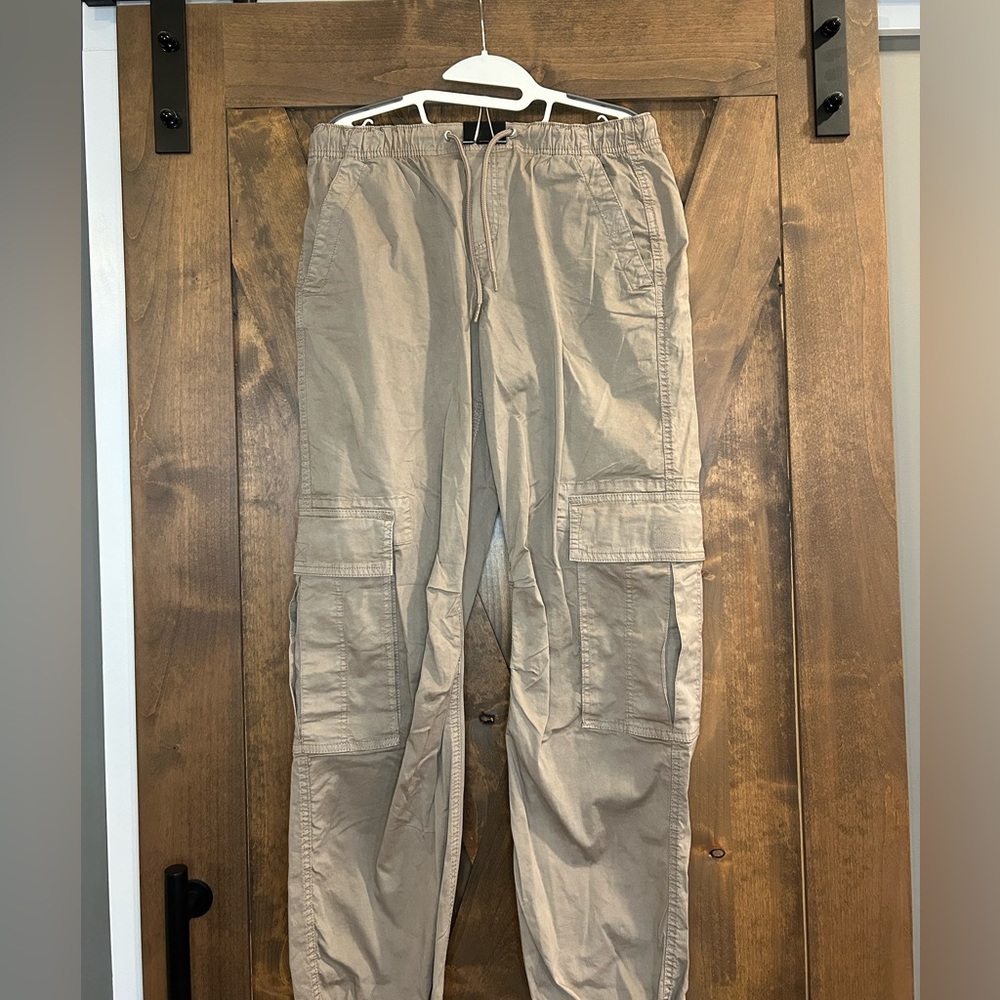 Tan Cargo pants